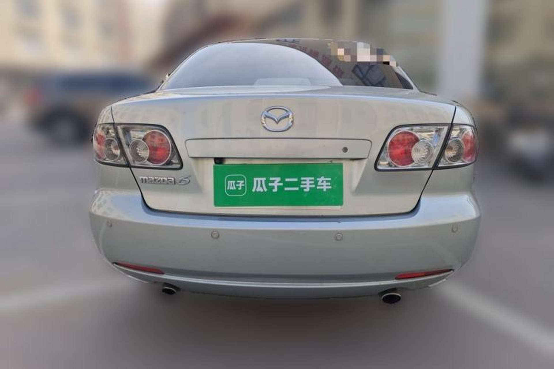 Used Mazda 6 2013 2.0L Automatic Fashion Edition Rear