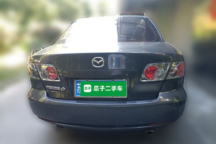 Used Mazda 6 2013 2.0L Automatic Fashion Edition Rear