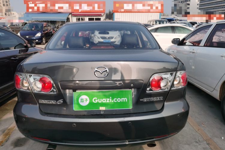 Used Mazda 6 2013 2.0L Automatic Fashion Edition Rear