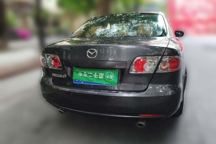 Used Mazda 6 2013 2.0L Automatic Fashion Edition Rear
