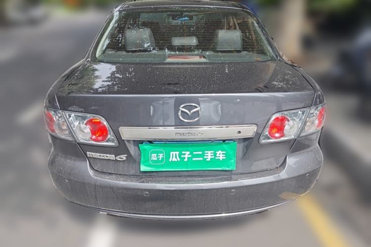 Used Mazda 6 2013 2.0L Automatic Ultra-Luxury Model Rear