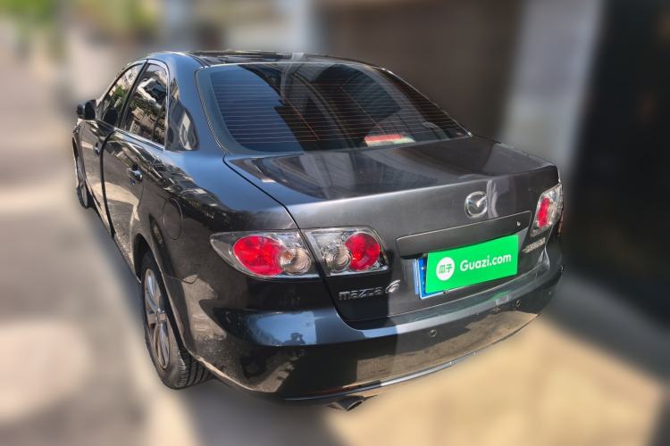 Used Mazda 6 2013 2.0L Automatic Fashion Edition Rear