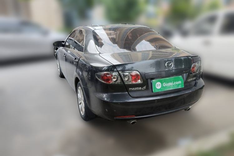 Used Mazda 6 2013 2.0L Automatic Fashion Edition Rear Left 45 Deg