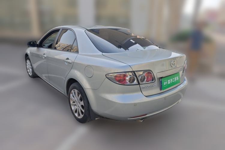 Used Mazda 6 2013 2.0L Automatic Fashion Edition Rear Left 45 Deg