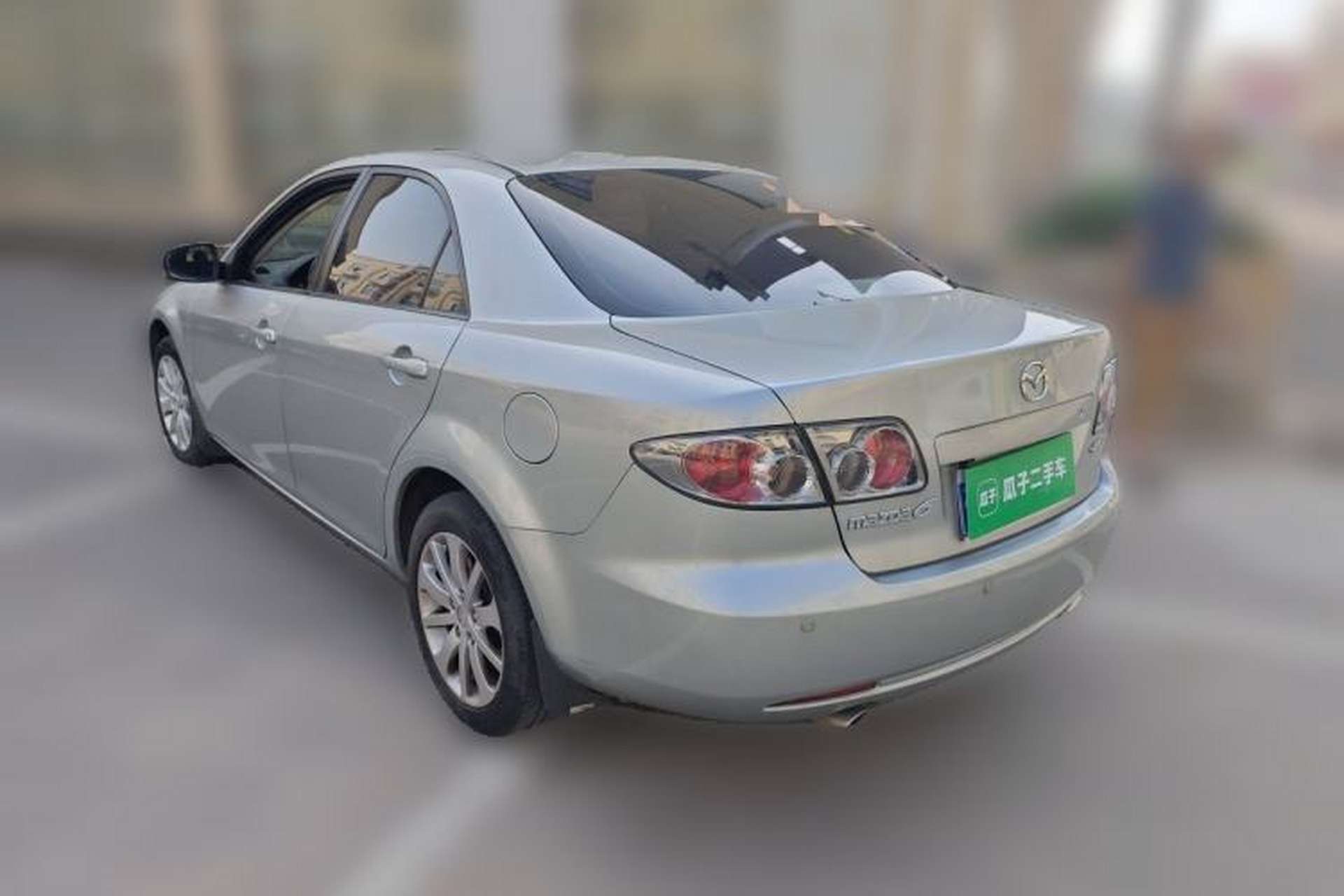 Used Mazda 6 2013 2.0L Automatic Fashion Edition Rear Left 45 Deg