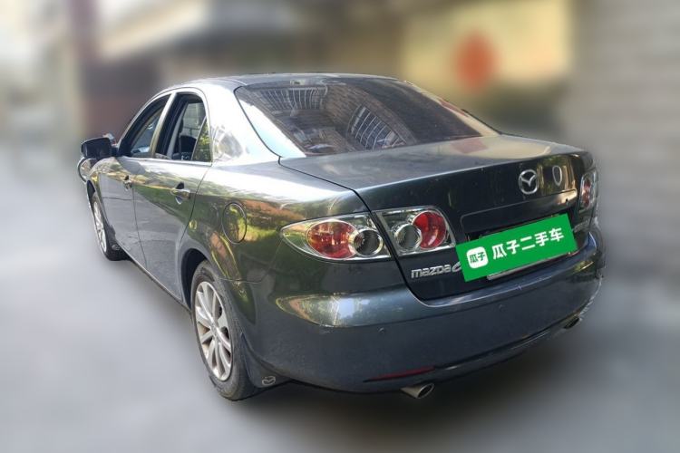 Used Mazda 6 2013 2.0L Automatic Fashion Edition Rear Left 45 Deg