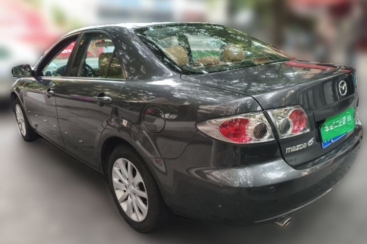 Used Mazda 6 2013 2.0L Automatic Fashion Edition Rear Left 45 Deg
