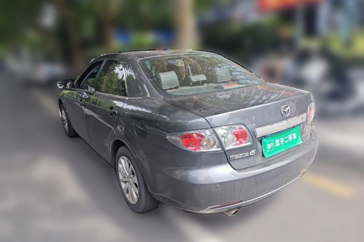 Used Mazda 6 2013 2.0L Automatic Ultra-Luxury Model Rear Left 45 Deg