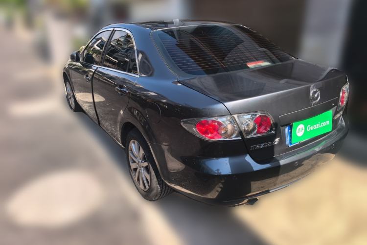 Used Mazda 6 2013 2.0L Automatic Fashion Edition Rear Left 45 Deg