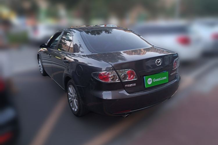 Used Mazda 6 2013 2.0L Automatic Fashion Edition Rear Left 45 Deg