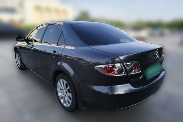 Used Mazda 6 2013 2.0L Automatic Fashion Edition Rear Left 45 Deg