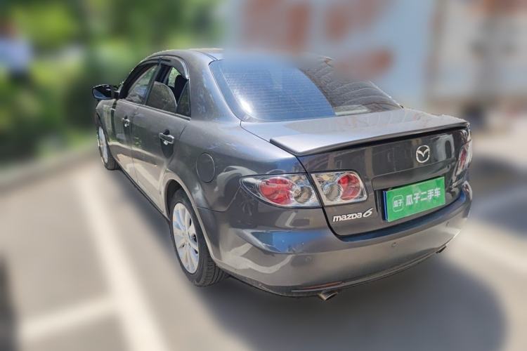Used Mazda 6 2013 2.0L Automatic Ultra-Luxury Model Rear Left 45 Deg