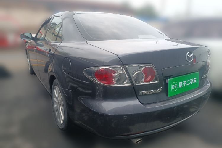 Used Mazda 6 2013 2.0L Automatic Fashion Edition Rear Left 45 Deg