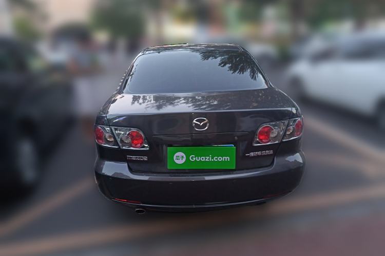 Used Mazda 6 2013 2.0L Automatic Fashion Edition Rear