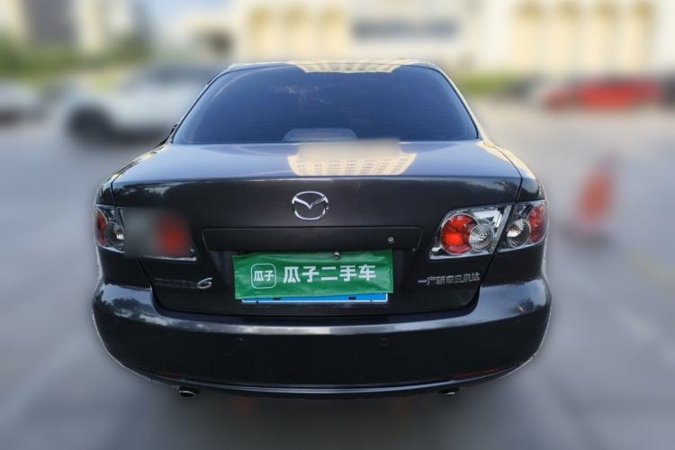 Used Mazda 6 2013 2.0L Automatic Fashion Edition Rear