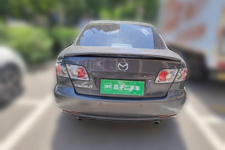 Used Mazda 6 2013 2.0L Automatic Ultra-Luxury Model Rear