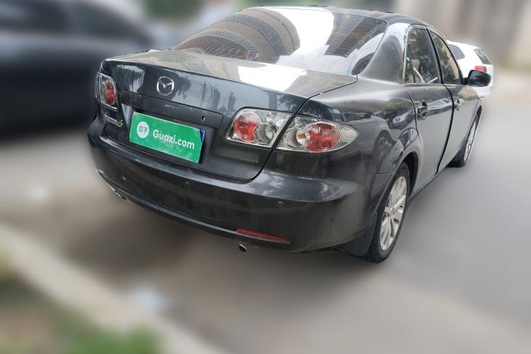 Used Mazda 6 2013 2.0L Automatic Fashion Edition Rear Right 45 Deg