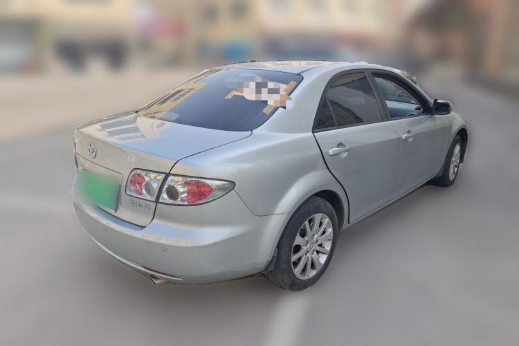 Used Mazda 6 2013 2.0L Automatic Fashion Edition Rear Right 45 Deg