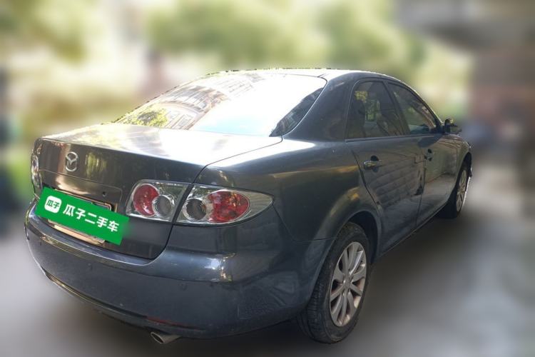 Used Mazda 6 2013 2.0L Automatic Fashion Edition Rear Right 45 Deg