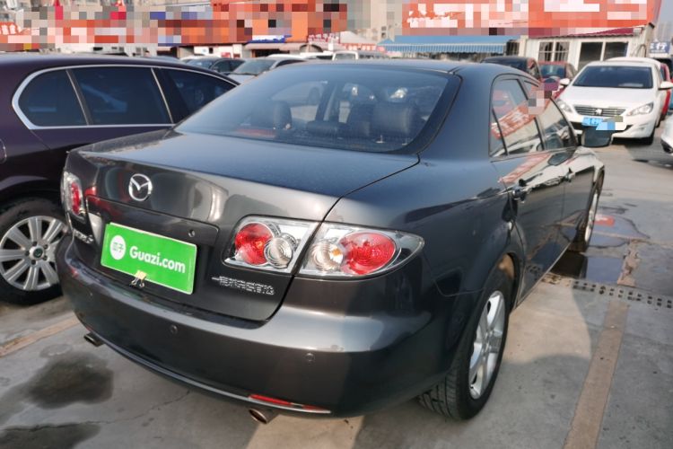 Used Mazda 6 2013 2.0L Automatic Fashion Edition Rear Right 45 Deg