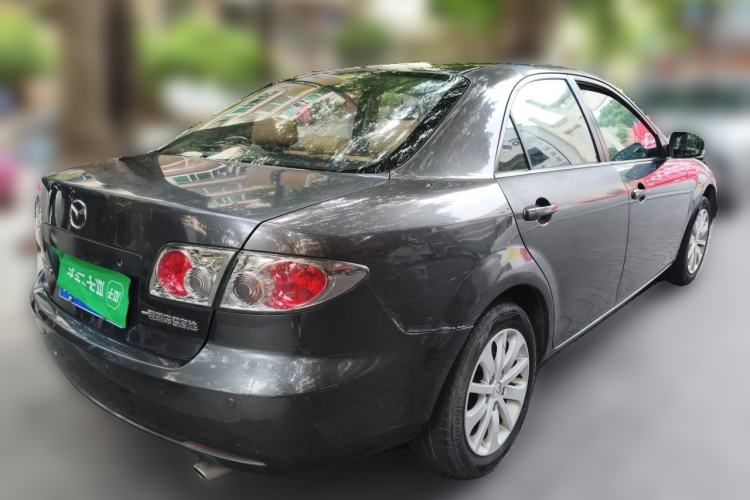 Used Mazda 6 2013 2.0L Automatic Fashion Edition Rear Right 45 Deg