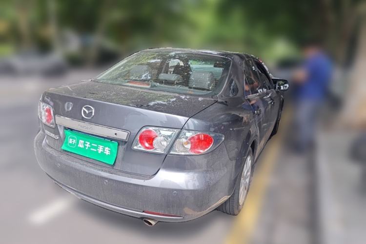 Used Mazda 6 2013 2.0L Automatic Ultra-Luxury Model Rear Right 45 Deg
