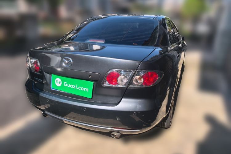 Used Mazda 6 2013 2.0L Automatic Fashion Edition Rear Right 45 Deg