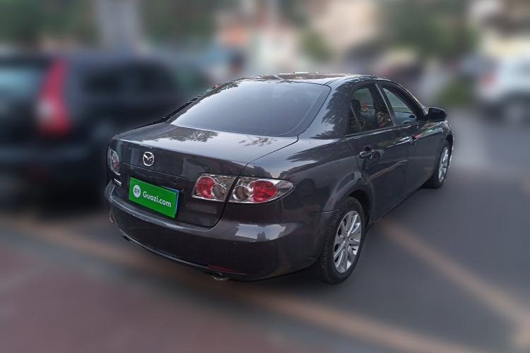 Used Mazda 6 2013 2.0L Automatic Fashion Edition Rear Right 45 Deg