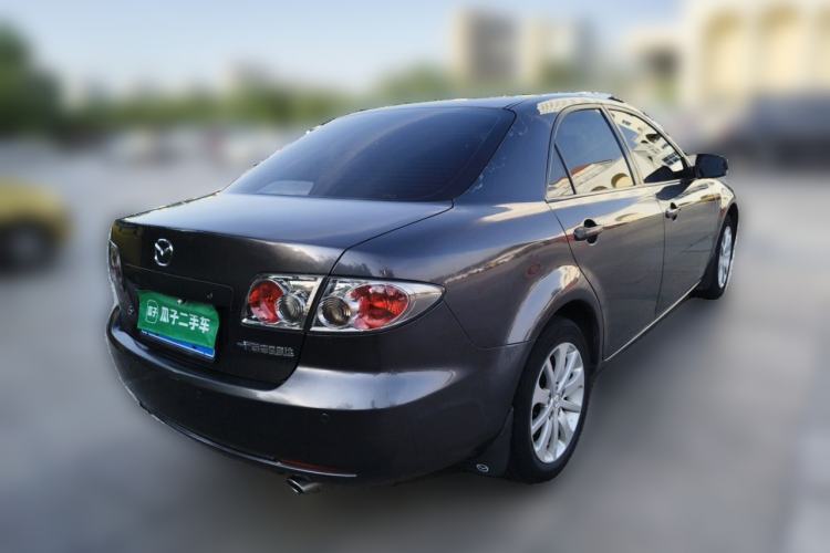 Used Mazda 6 2013 2.0L Automatic Fashion Edition Rear Right 45 Deg