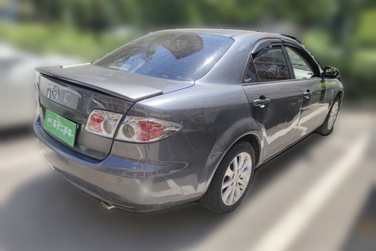 Used Mazda 6 2013 2.0L Automatic Ultra-Luxury Model Rear Right 45 Deg