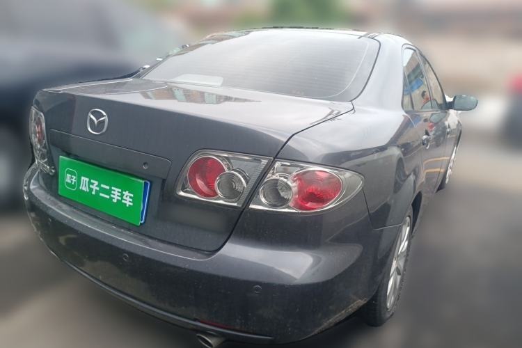 Used Mazda 6 2013 2.0L Automatic Fashion Edition Rear Right 45 Deg