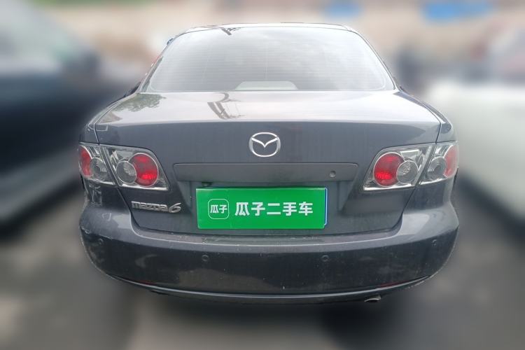 Used Mazda 6 2013 2.0L Automatic Fashion Edition Rear