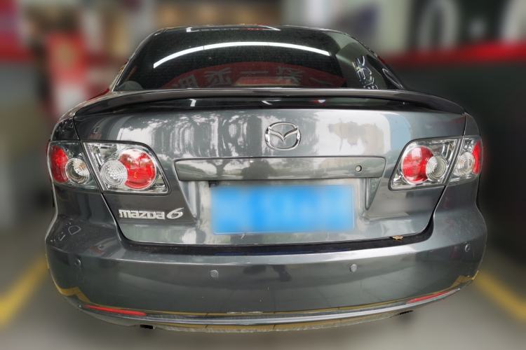 Used Mazda 6 2013 2.0L Automatic Fashion Edition Rear