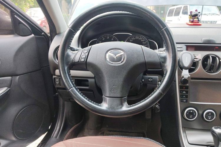 Used Mazda 6 2013 2.0L Automatic Fashion Edition Steering Wheel