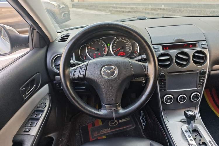 Used Mazda 6 2013 2.0L Automatic Fashion Edition Steering Wheel