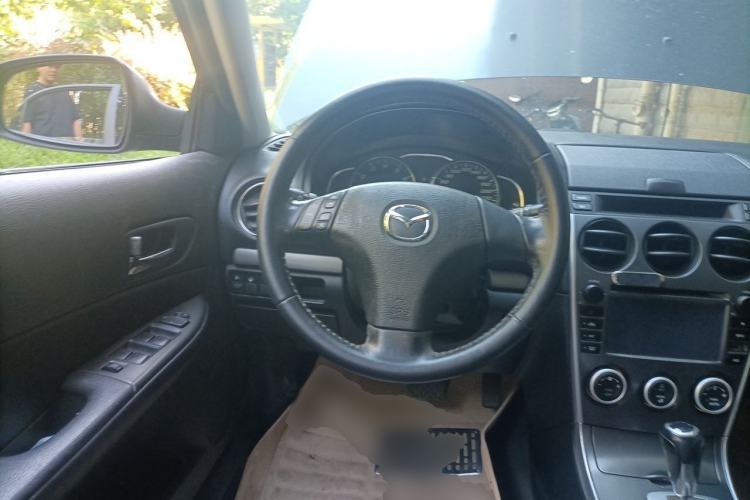 Used Mazda 6 2013 2.0L Automatic Fashion Edition Steering Wheel