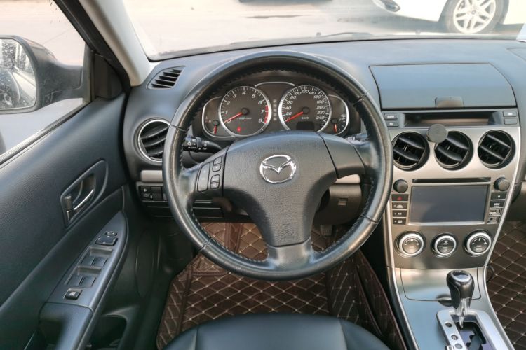 Used Mazda 6 2013 2.0L Automatic Fashion Edition Steering Wheel