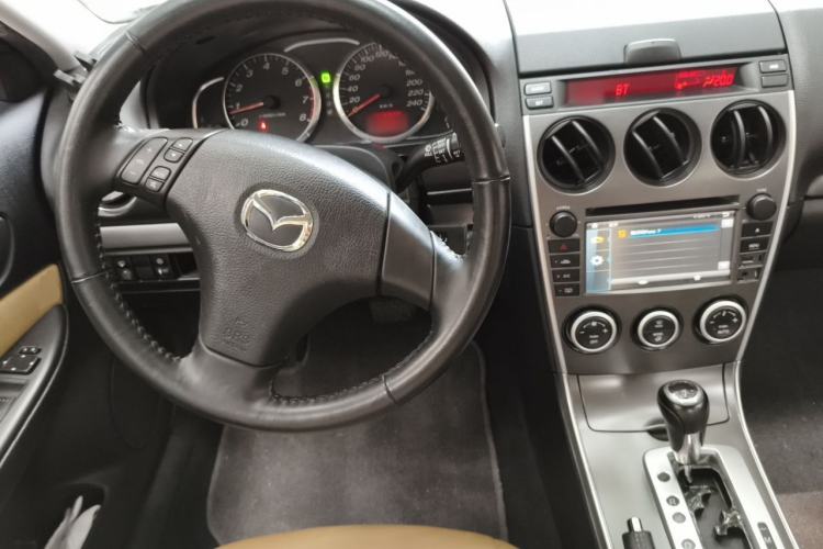 Used Mazda 6 2013 2.0L Automatic Fashion Edition Steering Wheel