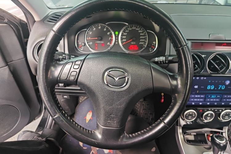 Used Mazda 6 2013 2.0L Automatic Ultra-Luxury Model Steering Wheel