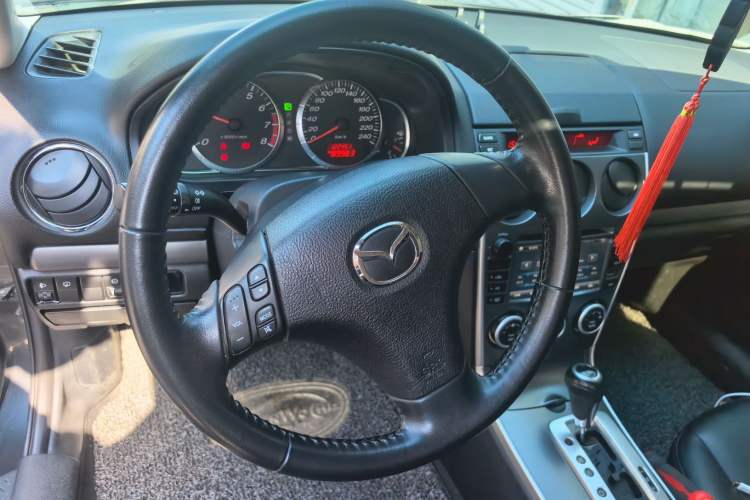 Used Mazda 6 2013 2.0L Automatic Fashion Edition Steering Wheel