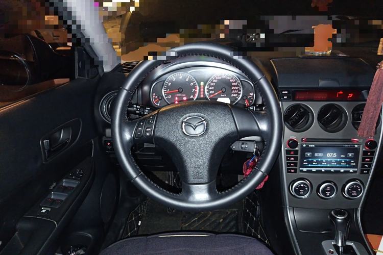 Used Mazda 6 2013 2.0L Automatic Fashion Edition Steering Wheel