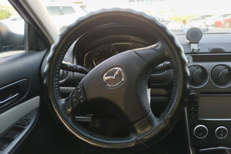 Used Mazda 6 2013 2.0L Automatic Fashion Edition Steering Wheel