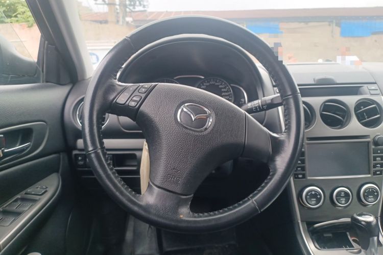 Used Mazda 6 2013 2.0L Automatic Fashion Edition Steering Wheel