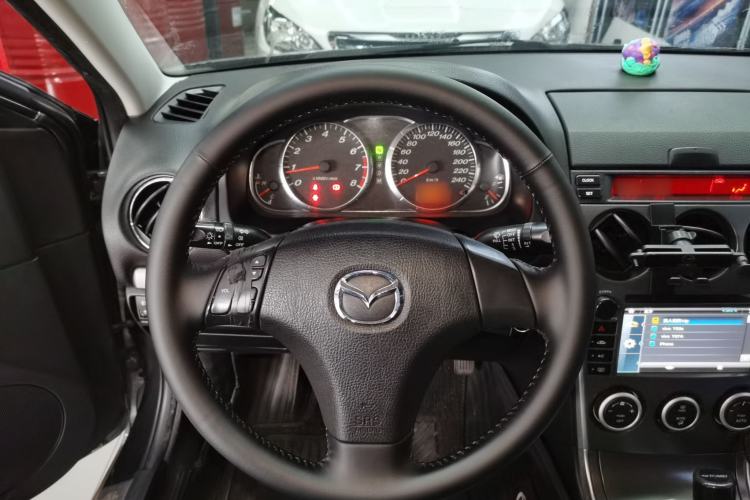Used Mazda 6 2013 2.0L Automatic Fashion Edition Steering Wheel