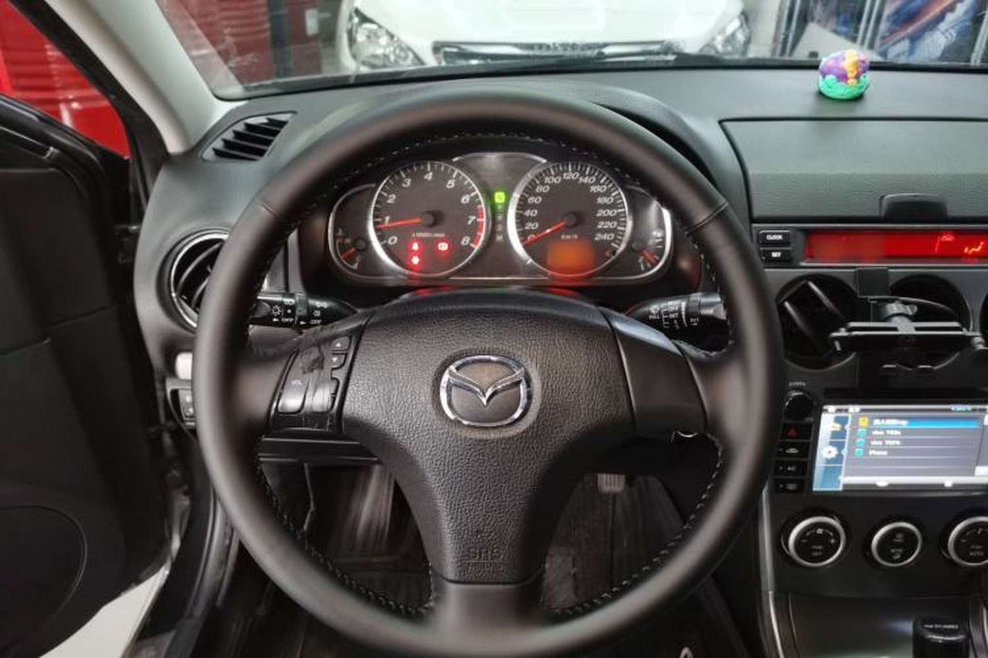 Used Mazda 6 2013 2.0L Automatic Fashion Edition Steering Wheel