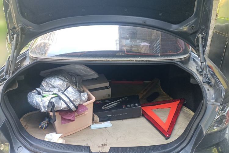 Used Mazda 6 2013 2.0L Automatic Fashion Edition Trunk