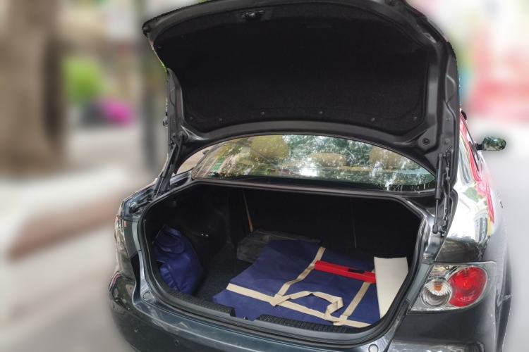 Used Mazda 6 2013 2.0L Automatic Fashion Edition Trunk