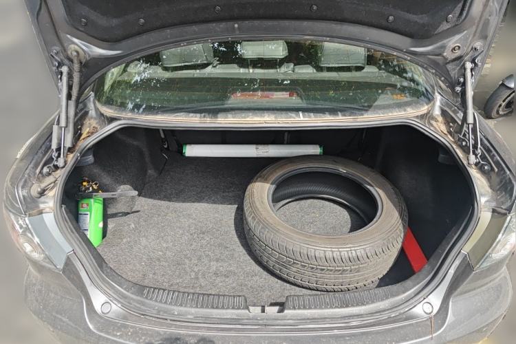 Used Mazda 6 2013 2.0L Automatic Ultra-Luxury Model Trunk