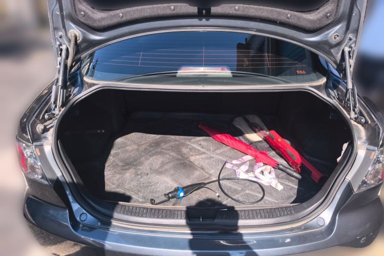 Used Mazda 6 2013 2.0L Automatic Fashion Edition Trunk