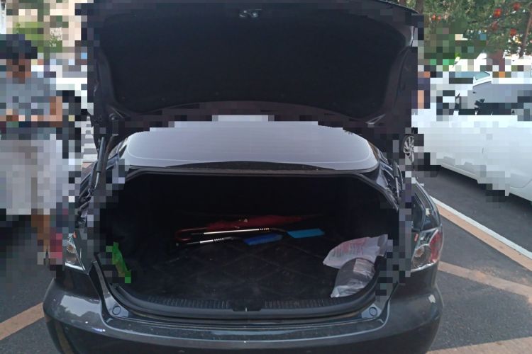 Used Mazda 6 2013 2.0L Automatic Fashion Edition Trunk